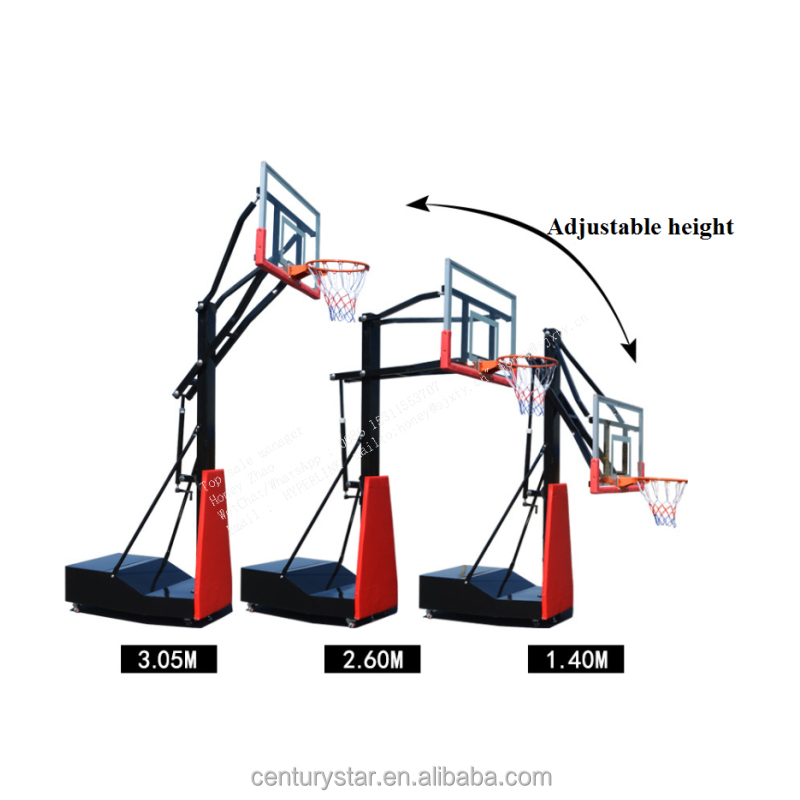 Papan Basket Fiberglass yang D - Basketball Hoop ulasan dan harga