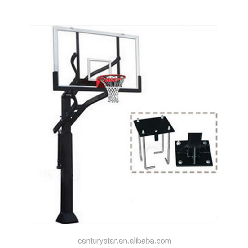 Papan Basket Fiberglass yang D - Basketball Hoop ulasan dan harga