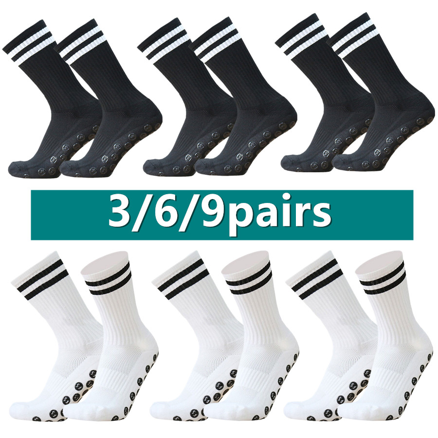 3/6/9 pasang kaos kaki olahrag - Skateboard ulasan dan harga