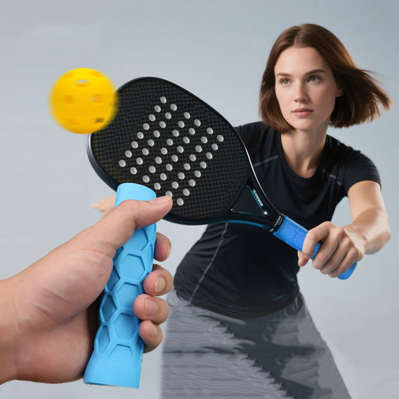 1 Buah Selongsong Penyerap Gun - Tennis Racket ulasan dan harga