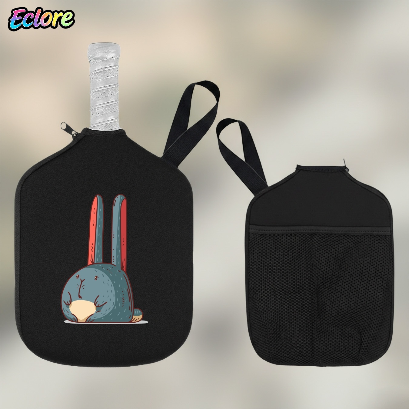 Tas Raket Pickleball Kelinci L - Tennis Racket ulasan dan harga