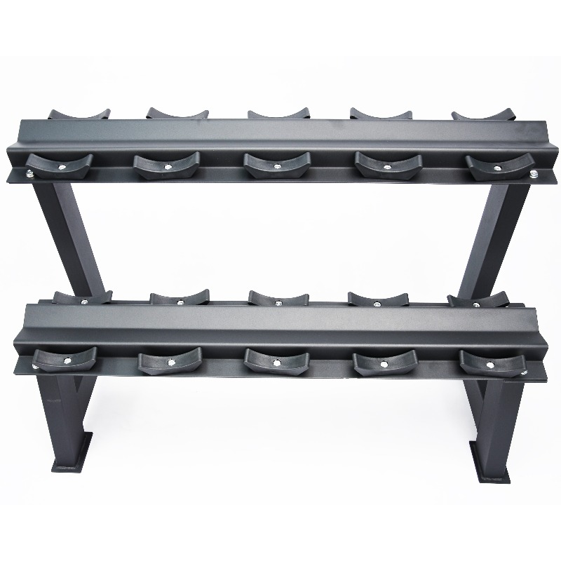 Rak Set Dumbbell Logam, Rangka - Dumbbell Set ulasan dan harga
