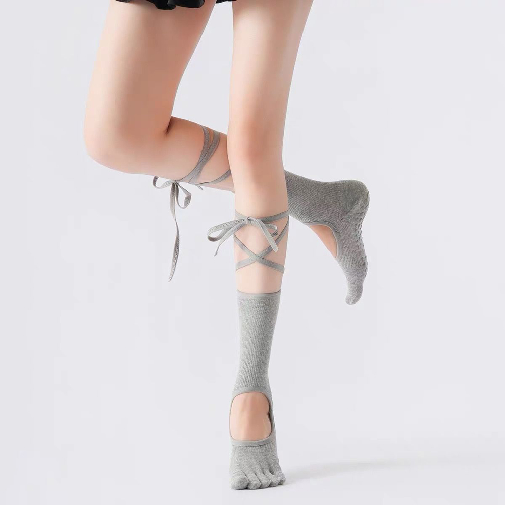 Kaus Kaki Yoga Ballet dengan T - Yoga Mat ulasan dan harga
