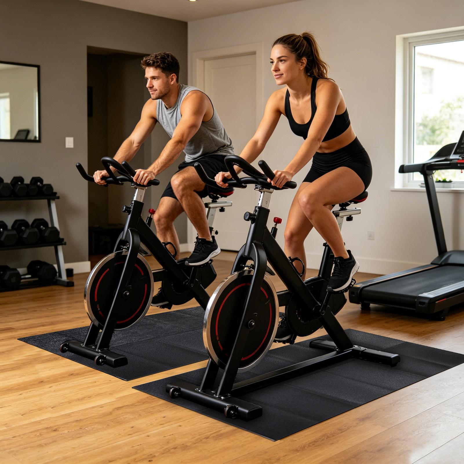 Alas Treadmill Tahan Air, Lipa - Yoga Mat ulasan dan harga