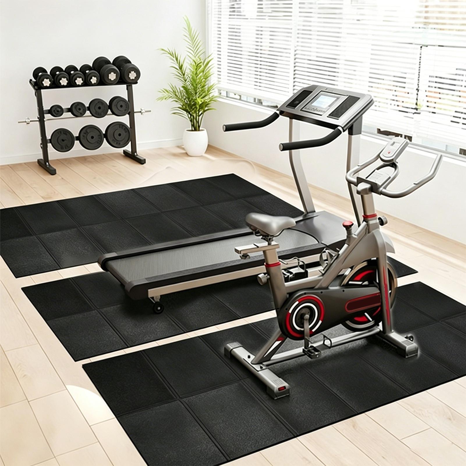 Alas Treadmill Tahan Air, Lipa - Yoga Mat ulasan dan harga
