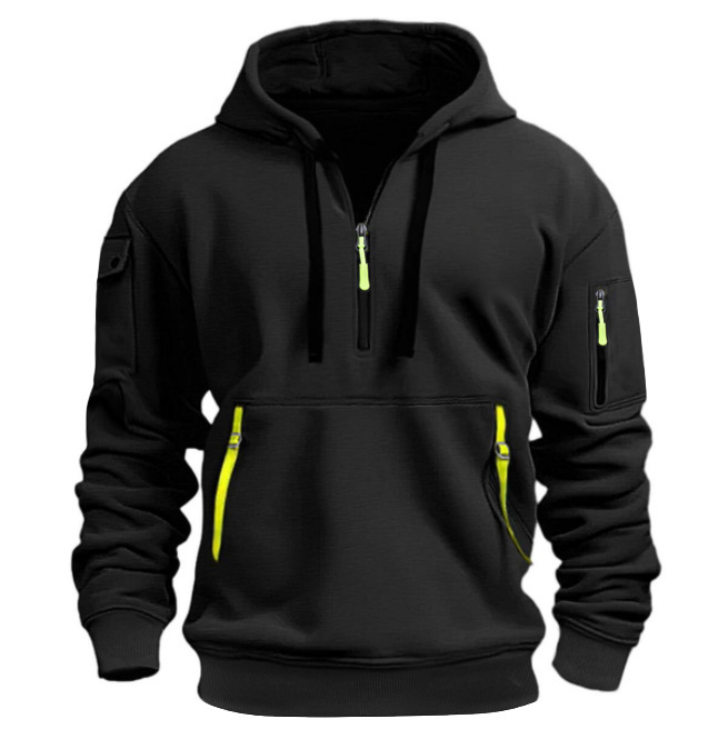 Hoodie Olahraga Kasual Pria, M - Jump Rope ulasan dan harga