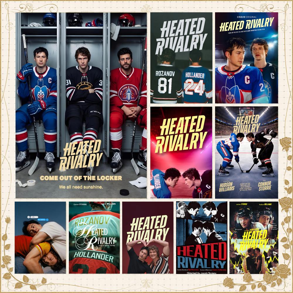 Seri H-Heated Rivalry Sports R - Sports Equipment Poster ulasan dan harga
