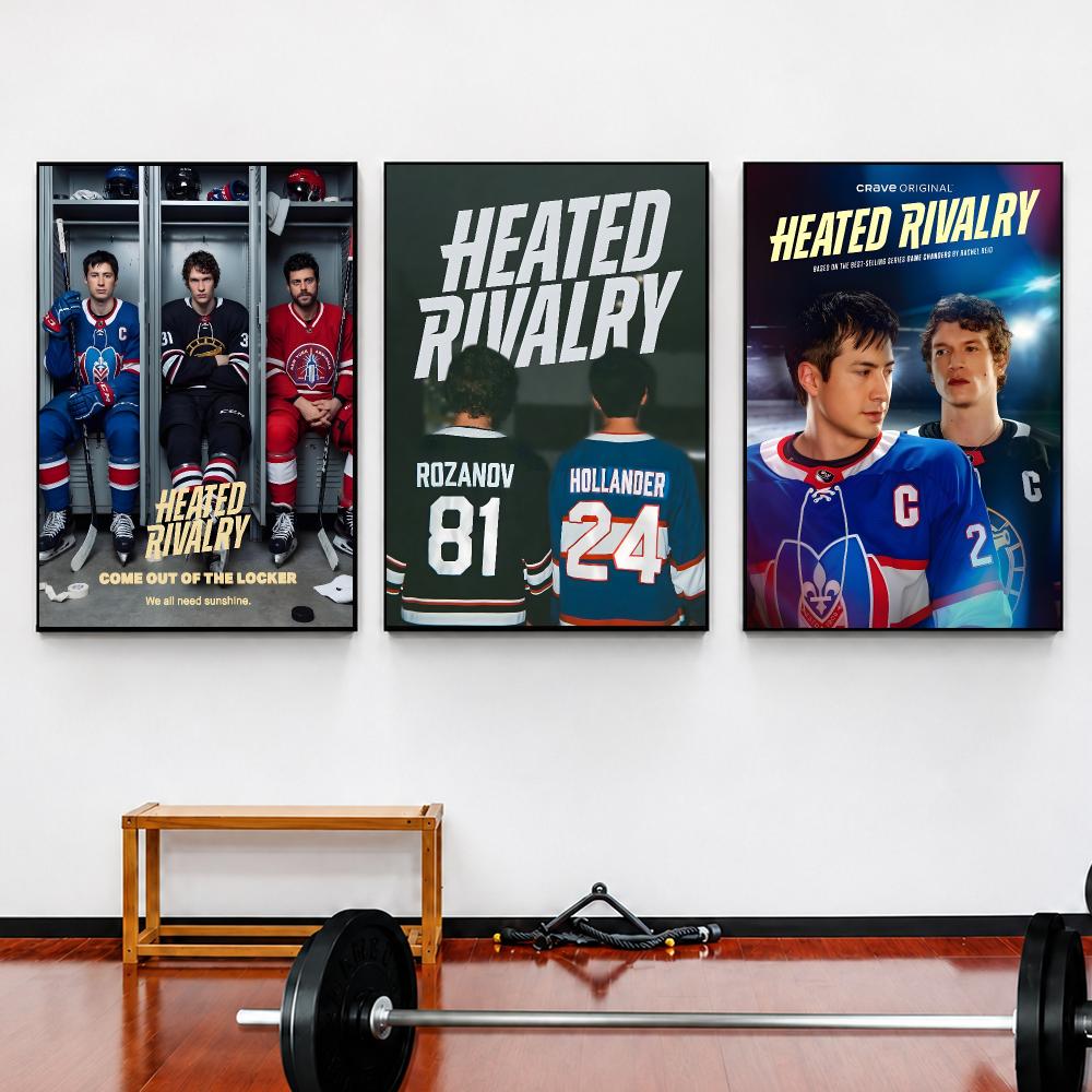 Seri H-Heated Rivalry Sports R - Sports Equipment Poster ulasan dan harga