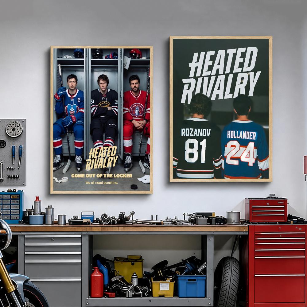 Seri H-Heated Rivalry Sports R - Sports Equipment Poster ulasan dan harga