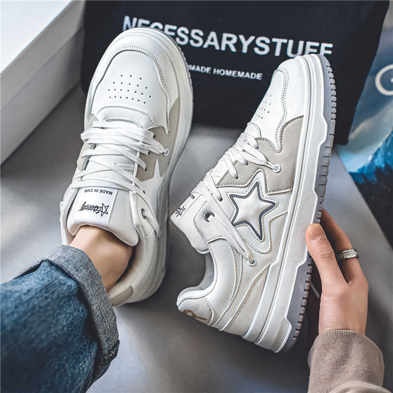 Sepatu Sneakers Pria Tanpa Hak - Skateboard ulasan dan harga