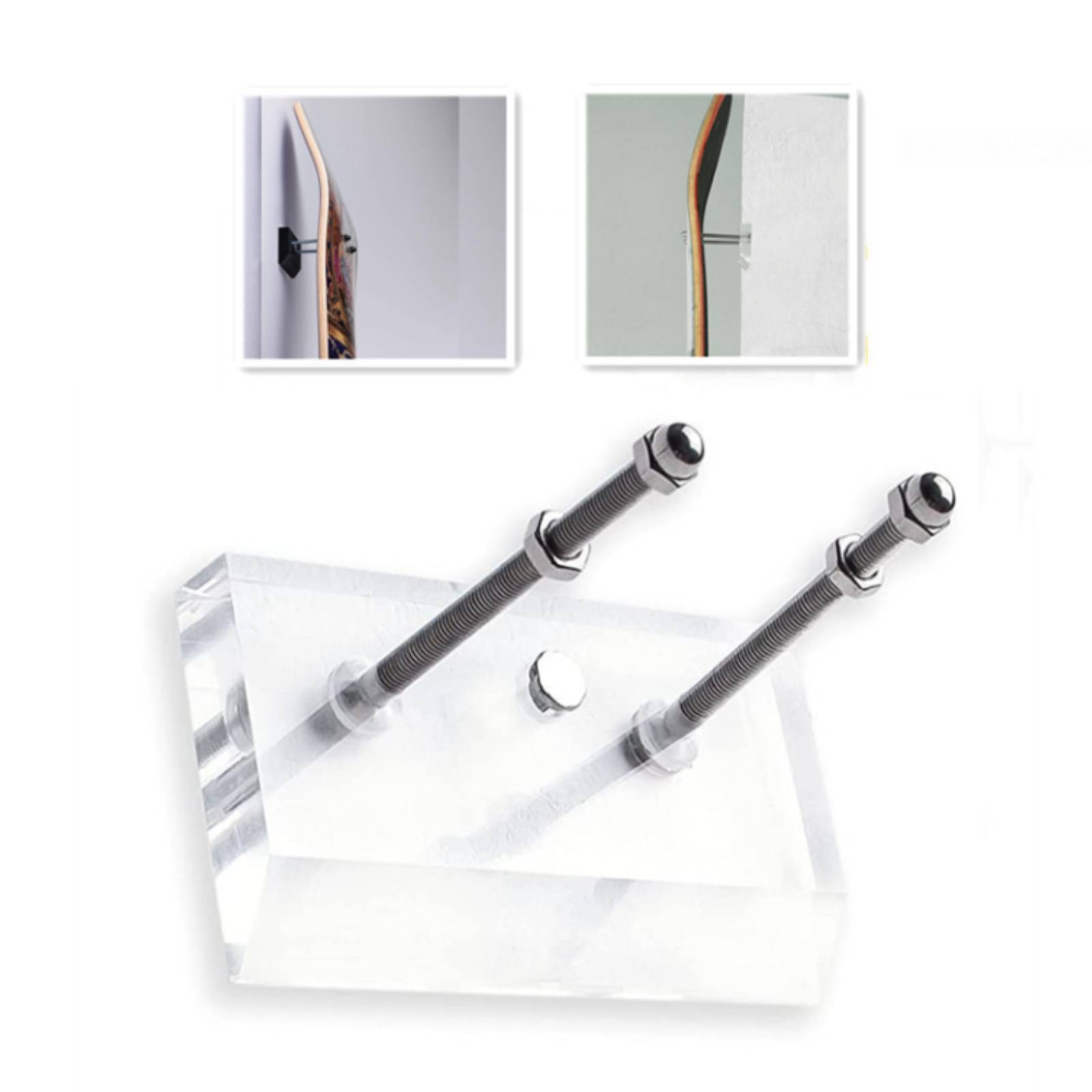 Rak Pajangan Skateboard Dindin - Skateboard ulasan dan harga
