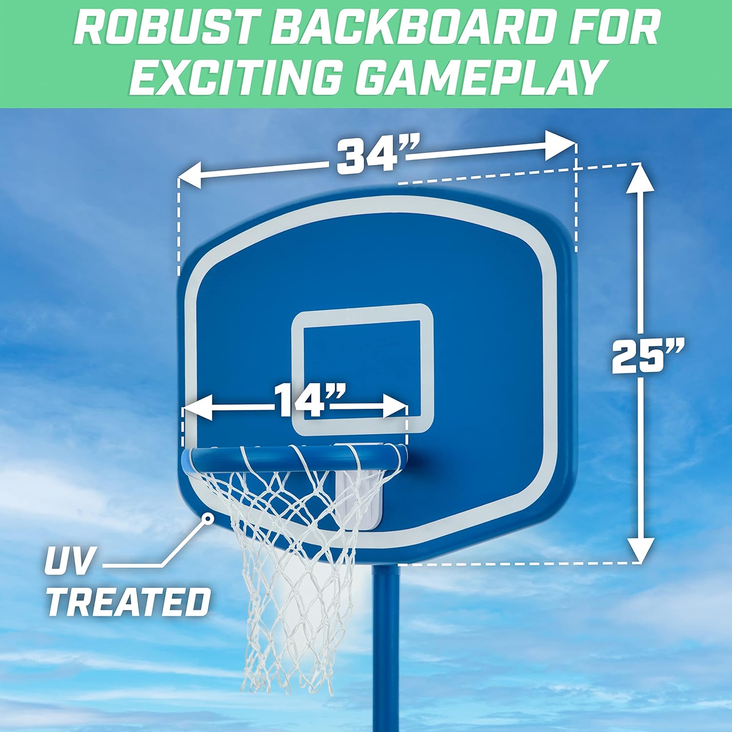 Set Permainan Ring Basket Kola - Basketball Hoop ulasan dan harga