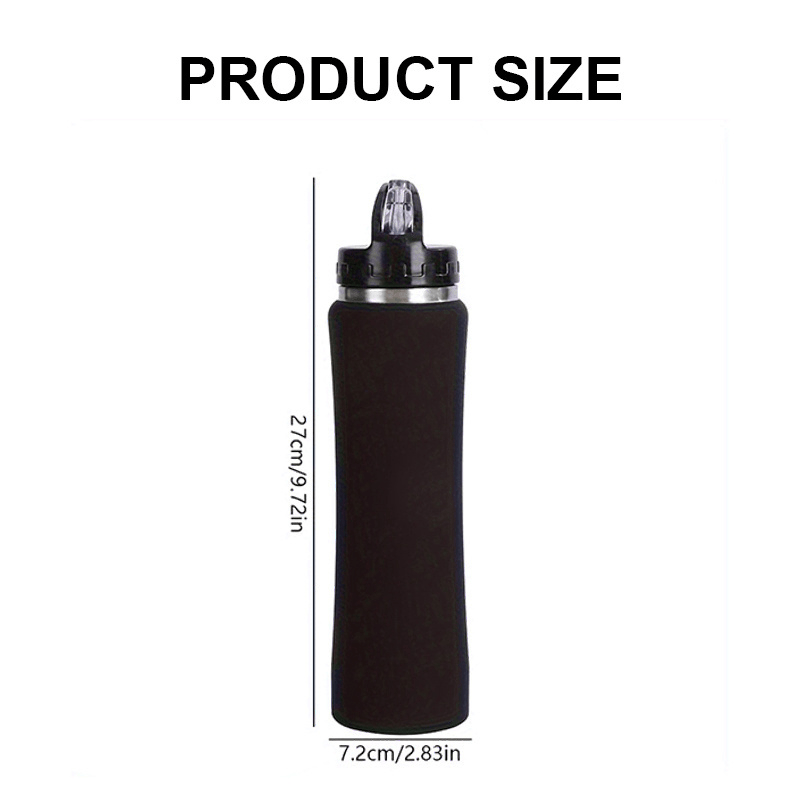 1. Botol Air Baja Tahan Karat  - Sports Water Bottle Insulated ulasan dan harga