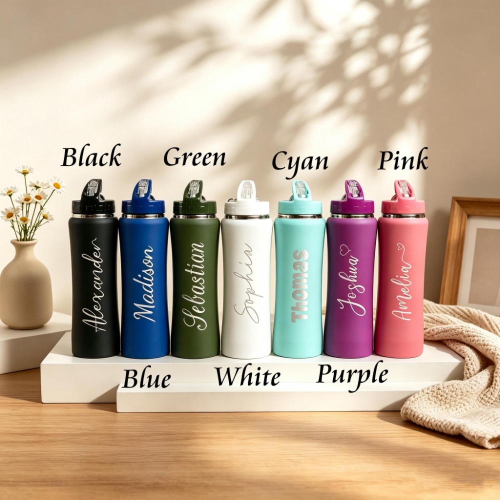 1. Botol Air Baja Tahan Karat  - Sports Water Bottle Insulated ulasan dan harga