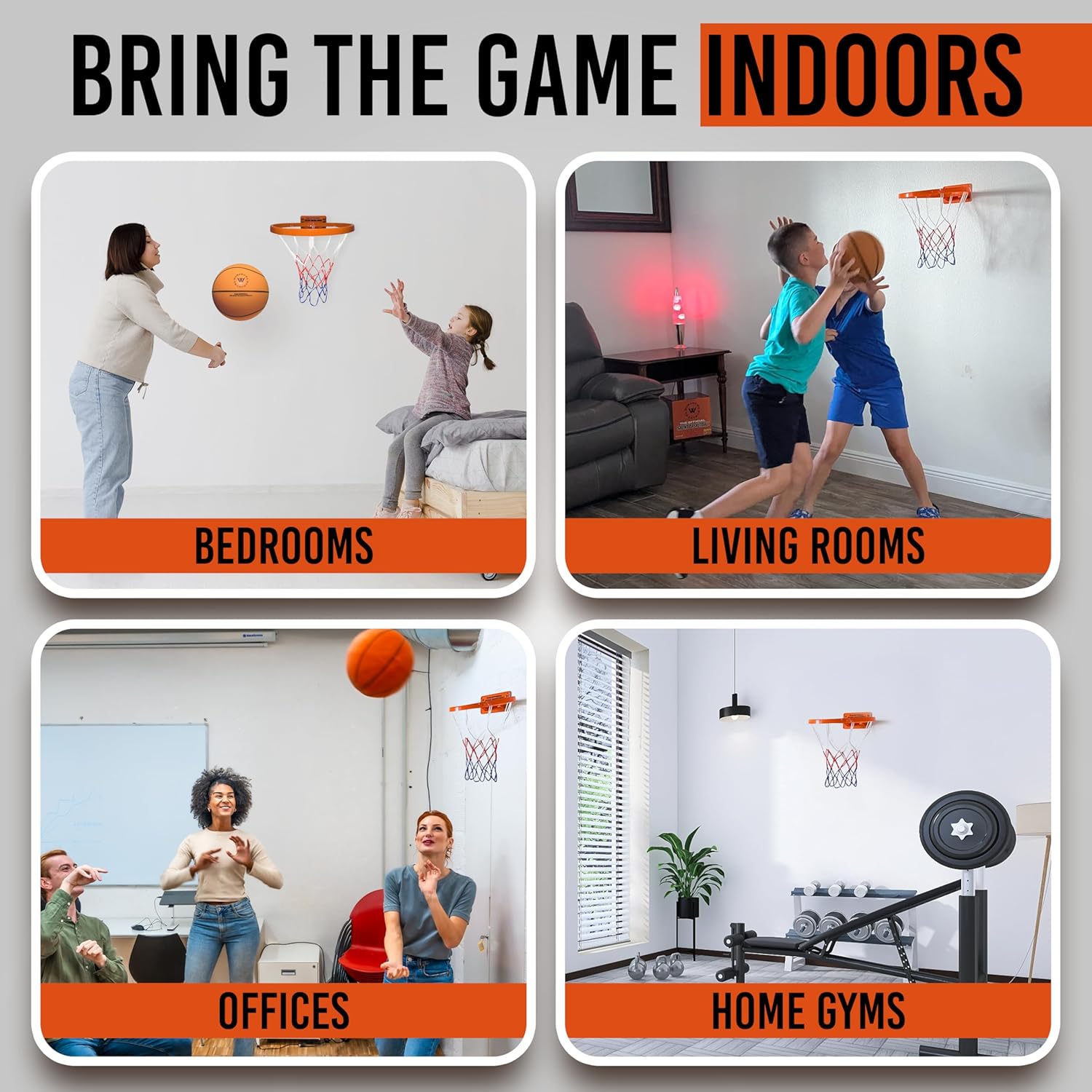 Ring Basket Dinding dengan Pem - Basketball Hoop ulasan dan harga