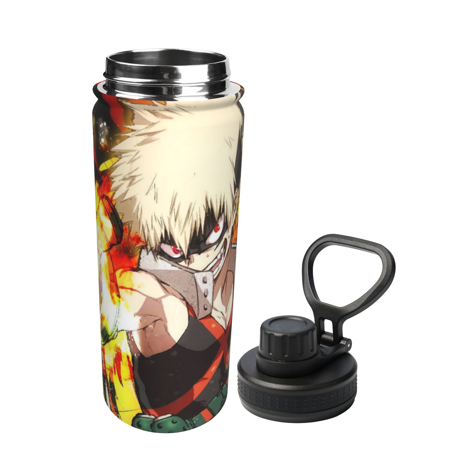 My Hero Academia Anime 18OZ Ke - Sports Water Bottle Insulated ulasan dan harga