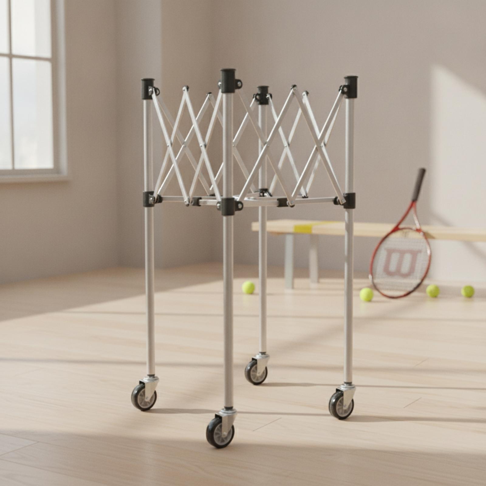 Troli Penyimpanan Bola Lipat,  - Gym Ball ulasan dan harga