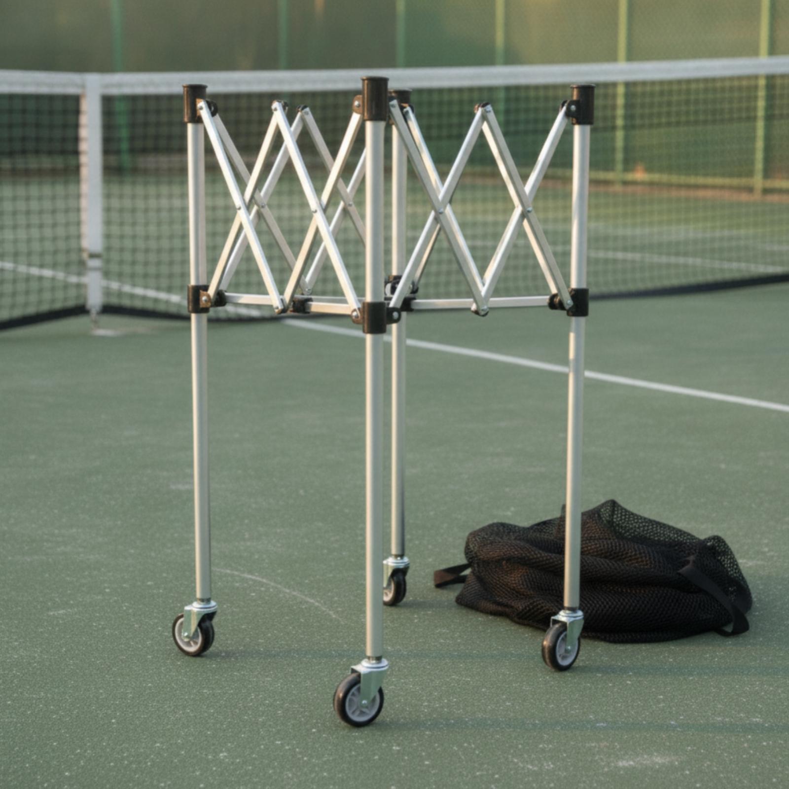 Troli Penyimpanan Bola Lipat,  - Gym Ball ulasan dan harga