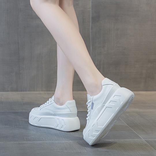 Sepatu Sneakers Platform Wedge - Skateboard ulasan dan harga