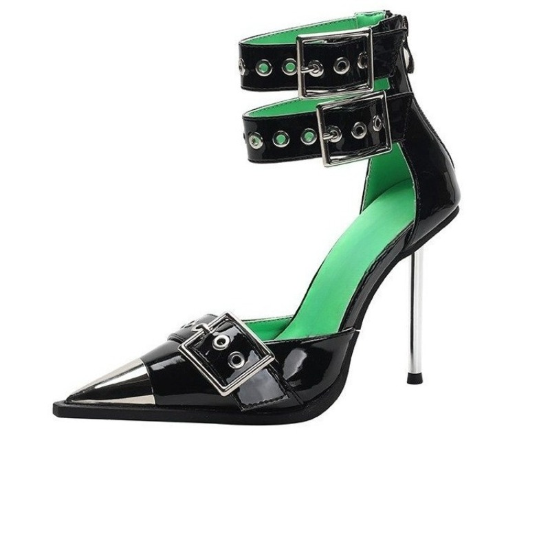 Sandal Stiletto Hak Super Ting - Resistance Band ulasan dan harga