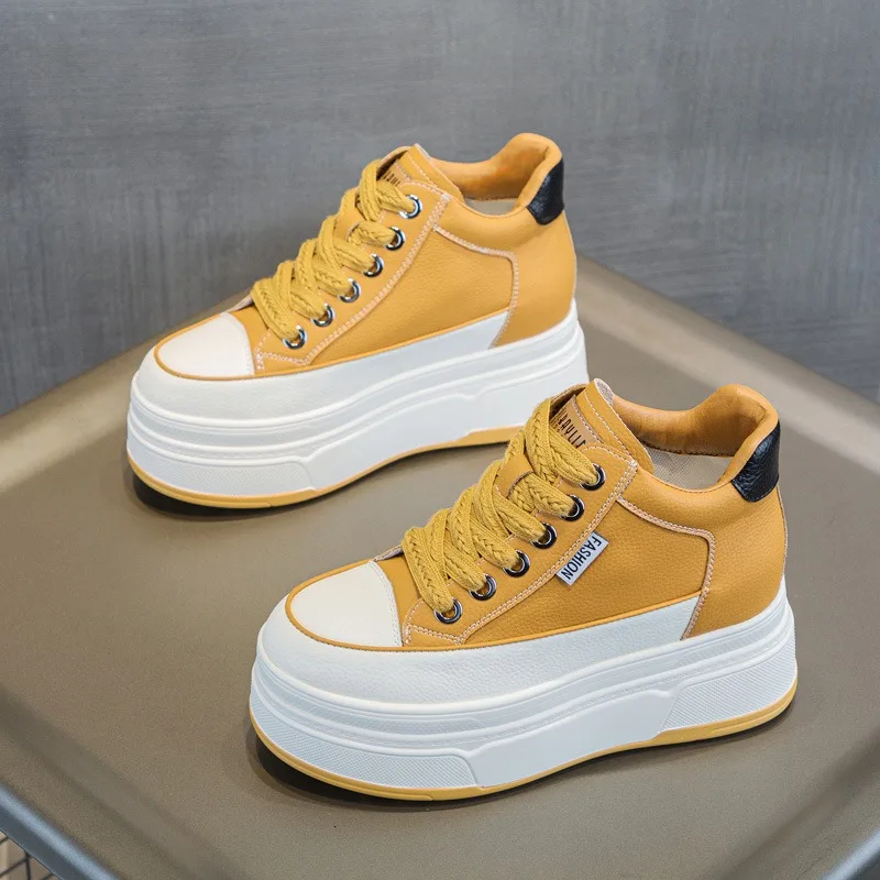 Sepatu Vulkanis Wanita Kulit A - Skateboard ulasan dan harga