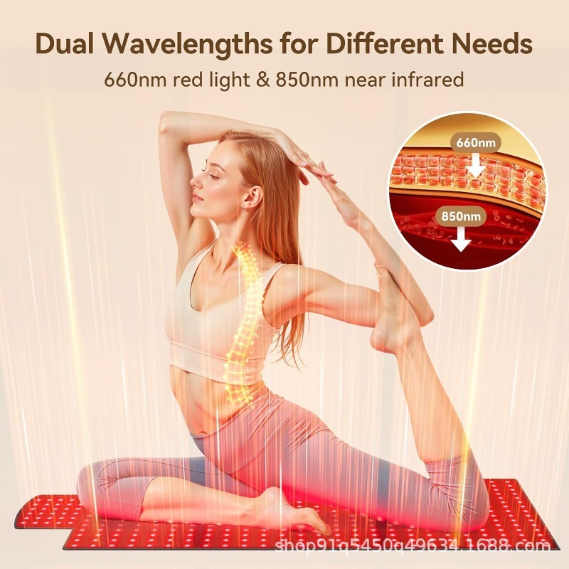 Alas Terapi Cahaya Inframerah  - Yoga Mat ulasan dan harga