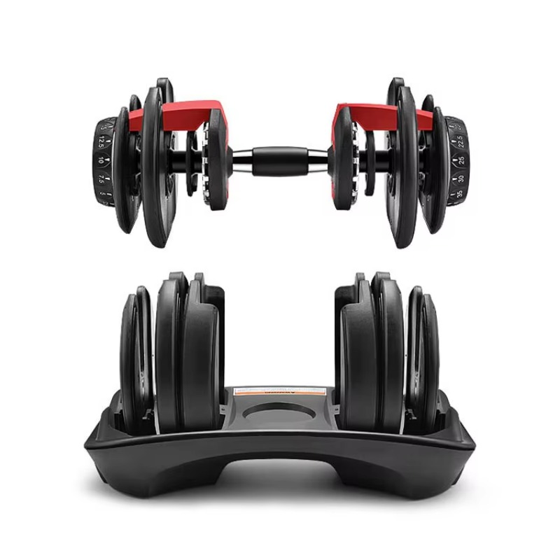 Set Gym Beban Bebas Besi Cor D - Dumbbell Set ulasan dan harga
