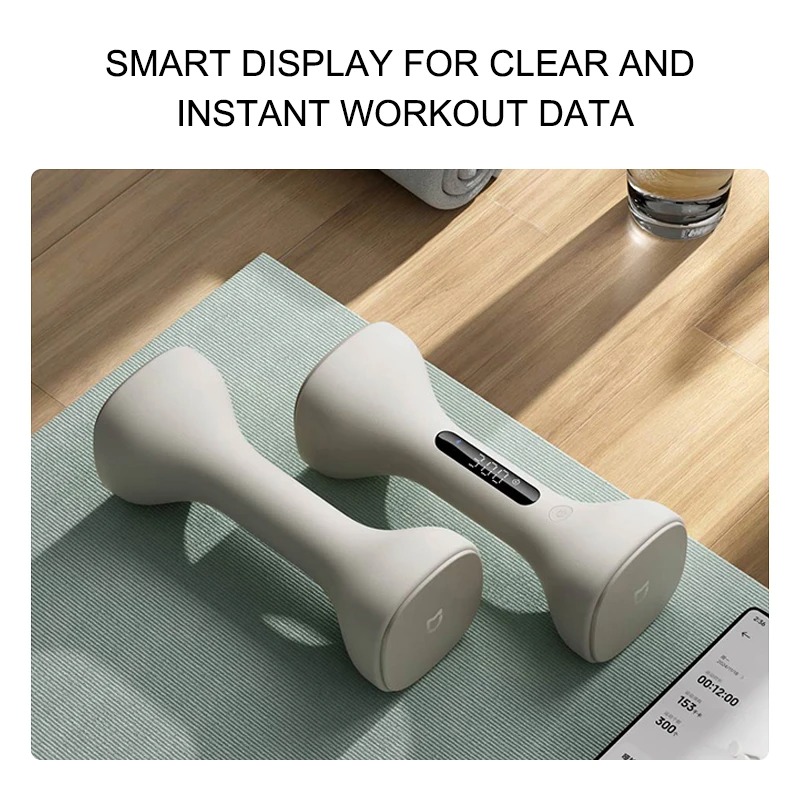 Dumbbell Pintar MIJIA Baru unt - Dumbbell Set ulasan dan harga
